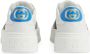 Gucci Kids Web detail chunky sneakers White - Thumbnail 3