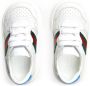Gucci Kids Web detail chunky sneakers White - Thumbnail 4