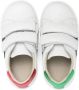 Gucci Kids Web-detailing leather sneakers White - Thumbnail 3