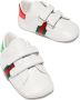 Gucci Kids Web-stripe low-top sneakers White - Thumbnail 2