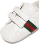 Gucci Kids Web-stripe low-top sneakers White - Thumbnail 4