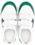 Gucci Kids Web-trim touch-strap sneakers White - Thumbnail 3