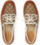 Gucci lace-up GG espadrilles Brown - Thumbnail 4