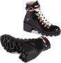 Gucci Leather ankle boot with Sylvie Web Black - Thumbnail 3