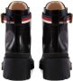 Gucci Leather ankle boot with Sylvie Web Black - Thumbnail 5