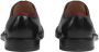 Gucci Web-trim leather Derby shoes Black - Thumbnail 3