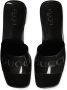 Gucci 60mm logo-embossed sandals Black - Thumbnail 4