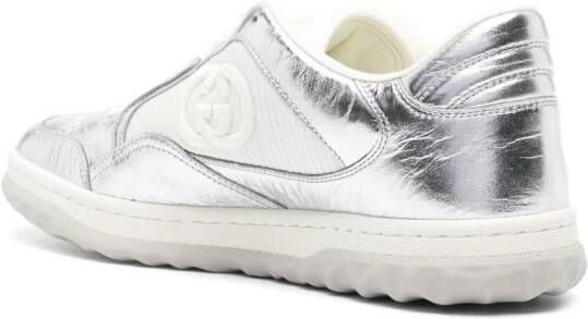 Gucci MAC80 lace-up sneakers Silver