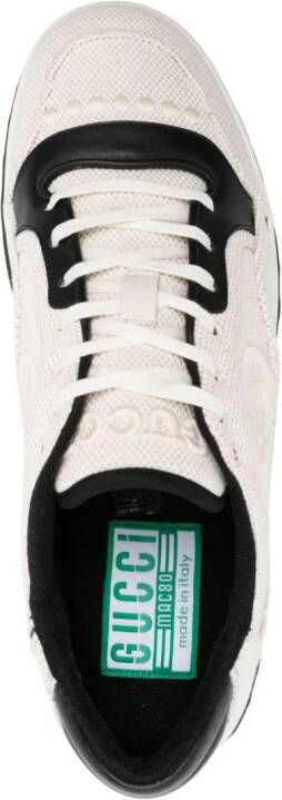 Gucci MAC80 lace-up sneakers White