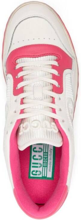 Gucci MAC80 leather sneakers White
