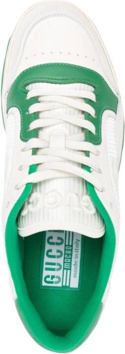 Gucci Mac80 leather sneakers White