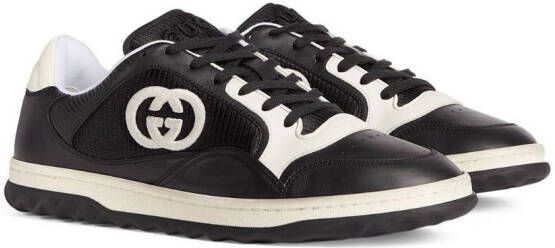 Gucci MAC80 leather sneakers Black