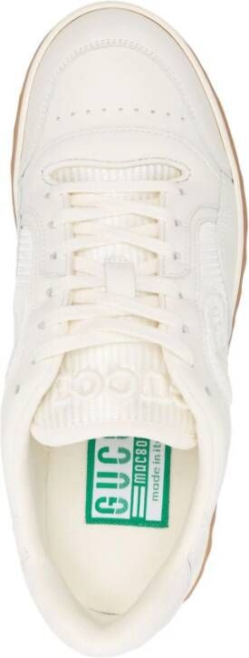 Gucci MAC80 panelled sneakers White