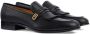Gucci mirrored G fringed loafers Black - Thumbnail 2