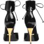 Gucci 105mm patent leather pumps Black - Thumbnail 3