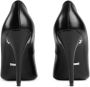Gucci pointed-toe leather pumps Black - Thumbnail 3