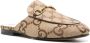 Gucci Princetown panelled slippers Neutrals - Thumbnail 2