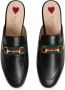 Gucci Princetown leather mules Black - Thumbnail 4