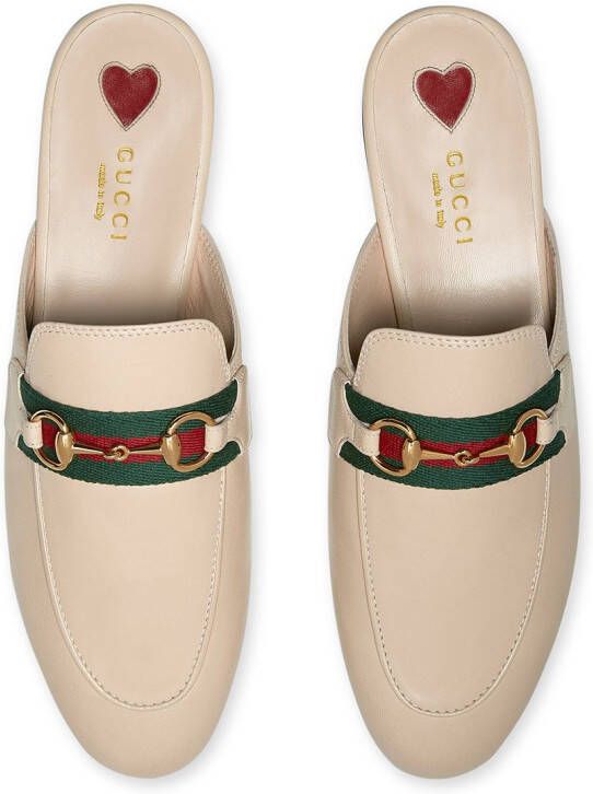 Gucci Princetown slippers Neutrals