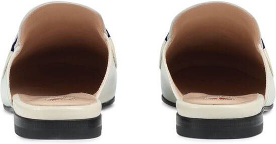 Gucci Princetown leather mules Neutrals