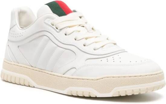 Gucci Re-Web lace-up sneakers White