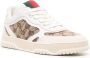 Gucci Re-Web panelled sneakers White - Thumbnail 2