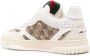 Gucci Re-Web panelled sneakers White - Thumbnail 3