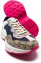Gucci Rhyton lace-up sneakers Neutrals - Thumbnail 2