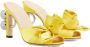 Gucci rose open-toe sandals Yellow - Thumbnail 2