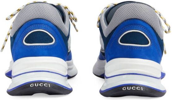 Gucci Run lace-up sneakers Blue