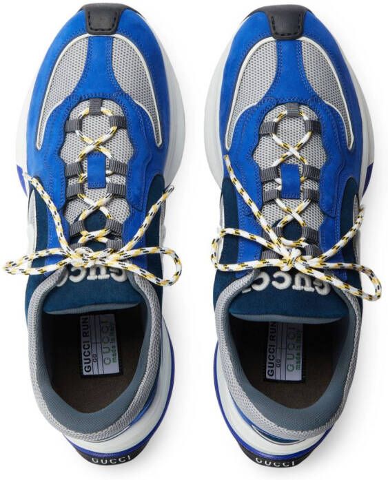 Gucci Run lace-up sneakers Blue