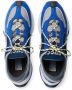 Gucci Run lace-up sneakers Blue - Thumbnail 4