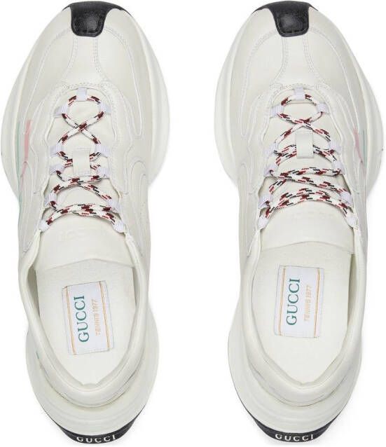 Gucci Run lace-up sneakers White