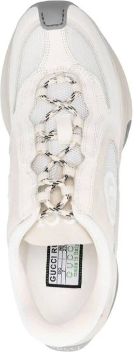 Gucci Run panelled sneakers White