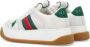 Gucci Screener lace-up leather sneakers White - Thumbnail 4