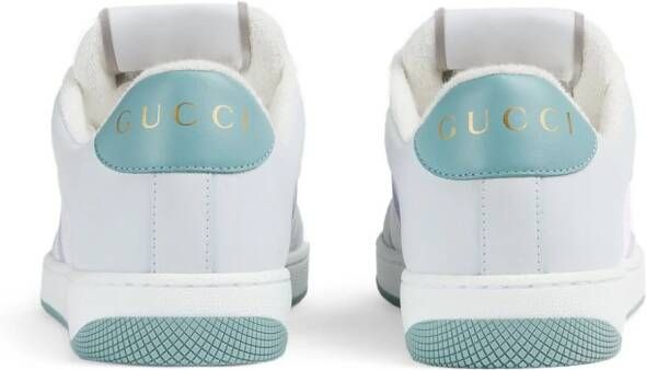 Gucci Screener lace-up sneakers White