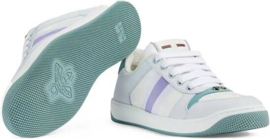 Gucci Screener lace-up sneakers White