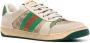 Gucci Screener leather sneakers Neutrals - Thumbnail 2