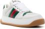 Gucci Screener leather sneakers White - Thumbnail 2