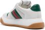 Gucci Screener leather sneakers White - Thumbnail 3