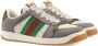 Gucci Screener lace-up sneakers Grey - Thumbnail 2