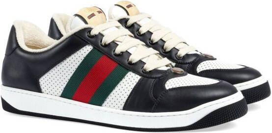 Gucci Screener lace-up sneakers Black