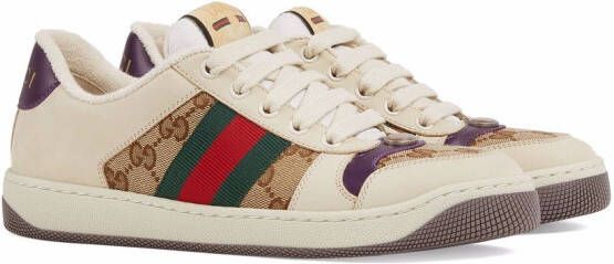 Gucci Screener GG sneakers Neutrals