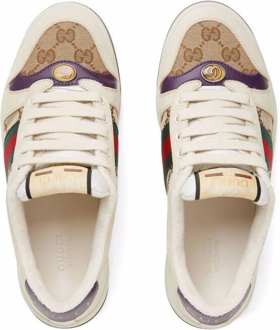 Gucci Screener GG sneakers Neutrals