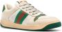 Gucci Screener panelled leather sneakers Neutrals - Thumbnail 2