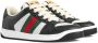Gucci Screener lace-up sneakers Black - Thumbnail 2