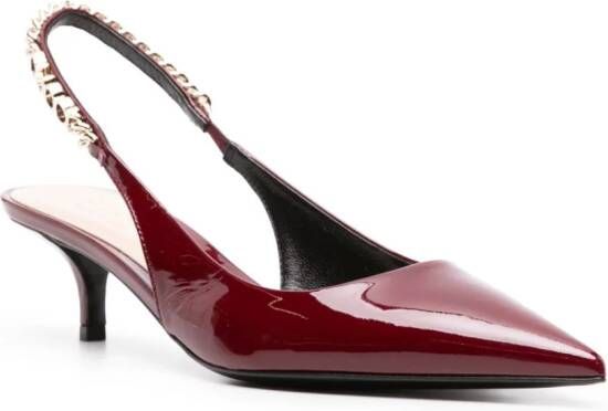 Gucci Signoria 45mm slingback pumps Red