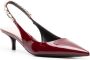 Gucci Signoria 45mm slingback pumps Red - Thumbnail 2