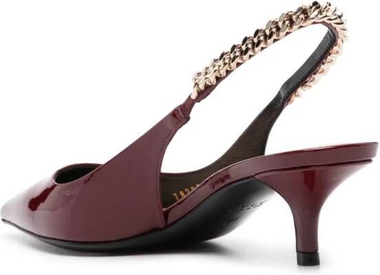 Gucci Signoria 45mm slingback pumps Red