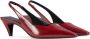 Gucci slingback leather pumps Red - Thumbnail 2